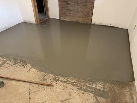 Manama, Construction, Cementitious Self Level Screeding Works ( 2mm To 20mm Thickness )