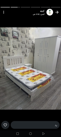 Riyadh, Furniture, SAR 1,  For Selling Furniture Bed Mattresses Wardrobe