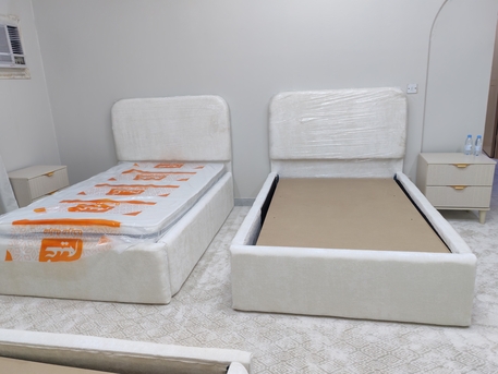 Riyadh, Furniture, SAR 1,  For Selling Furniture Bed Mattresses Wardrobe
