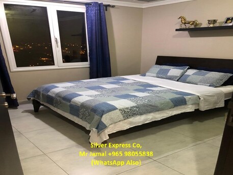 Kuwait City, Apartments/Houses, KWD 350/month,  Furnished,  2 BR,  100 Sq. Meter,  A Very Nice Fully Furnished 2 Bedroom Apartment In Fintas.