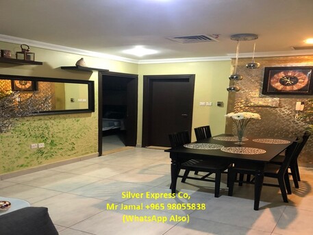 Kuwait City, Apartments/Houses, KWD 350/month,  Furnished,  2 BR,  100 Sq. Meter,  A Very Nice Fully Furnished 2 Bedroom Apartment In Fintas.