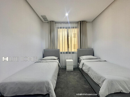 Salmiya, Apartments/Houses, KWD 550/month,  Furnished,  2 BR,  Brand New Two Bedroom Fully Furnished Apartment For Rent In Salmiya