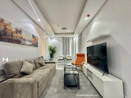 Salmiya, Apartments/Houses, KWD 550/month,  Furnished,  2 BR,  Brand New Two Bedroom Fully Furnished Apartment For Rent In Salmiya