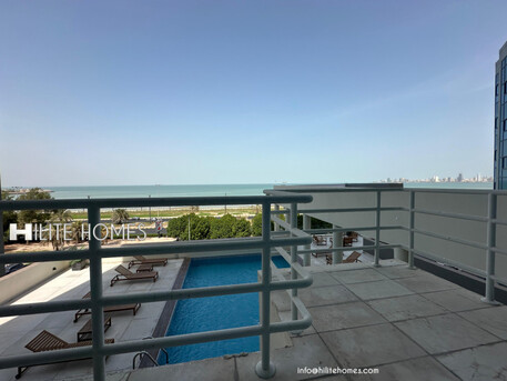 Shaab, Apartments/Houses, KWD 1100/month,  3 BR,  Seaview Modern Duplex For Rent In Al-Shaab Al Bahri