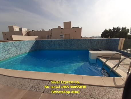 Mubarak Al-Kabeer, Apartments/Houses, KWD 2250/month,  4 BR,  200 Sq. Meter,  4 Storeyed Private Villa With Swimming Pool In Messila.