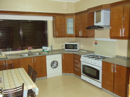 Amman, Apartments/Houses, JOD 500/month,  3 BR,  200 Sq. Meter,  Furnished Flat For Rent