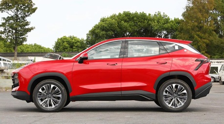 Jeddah, Vehicles, Cars & Trucks , SAR 63000,  Jetour Dashing Full Option,  2023,  Automatic,  25081 KM,