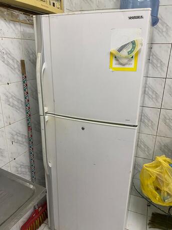 Jubail, Household Items, SAR 700,  Fridge And Sofa For Sale