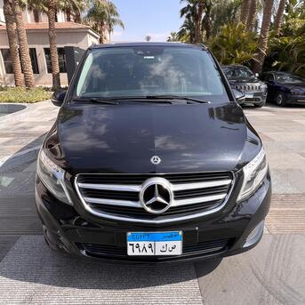 Cairo, Automotive, إيجار مرسيدس فيانو بالسائق المحترف.. رحلتك 