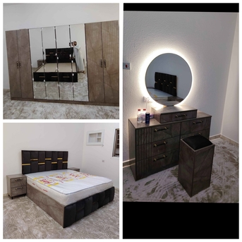 Al Arid, Furniture, Luxury Bedroom Furniture Set