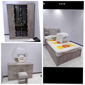 Al Arid, Furniture, Luxury Bedroom Furniture Set