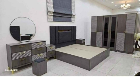 Al Arid, Furniture, Luxury Bedroom Furniture Set