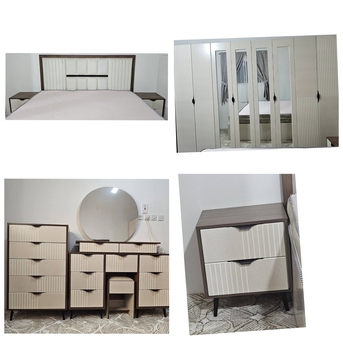 Al Arid, Furniture, Luxury Bedroom Furniture Set