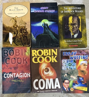 Riyadh, Books, SAR 1,  World&rsquo;s Best Adventure/Thriller Books