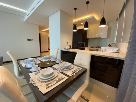 Hidd, Apartments/Houses, BHD 350/month,  Furnished,  1 BR,  1 Bedrooms Fully Furnished Flat For Rent In Hidd | With EWA