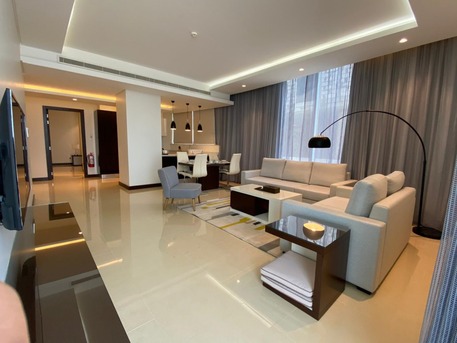 Hidd, Apartments/Houses, BHD 350/month,  Furnished,  1 BR,  1 Bedrooms Fully Furnished Flat For Rent In Hidd | With EWA