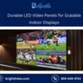 Durable LED Video Panels For Scalable Indoor Displays