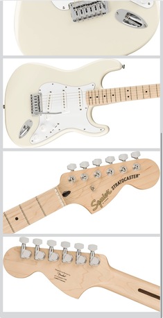 Al Naseem, Musical Instruments, SAR 2000,  Squier Stratocaster With Marshall Amp