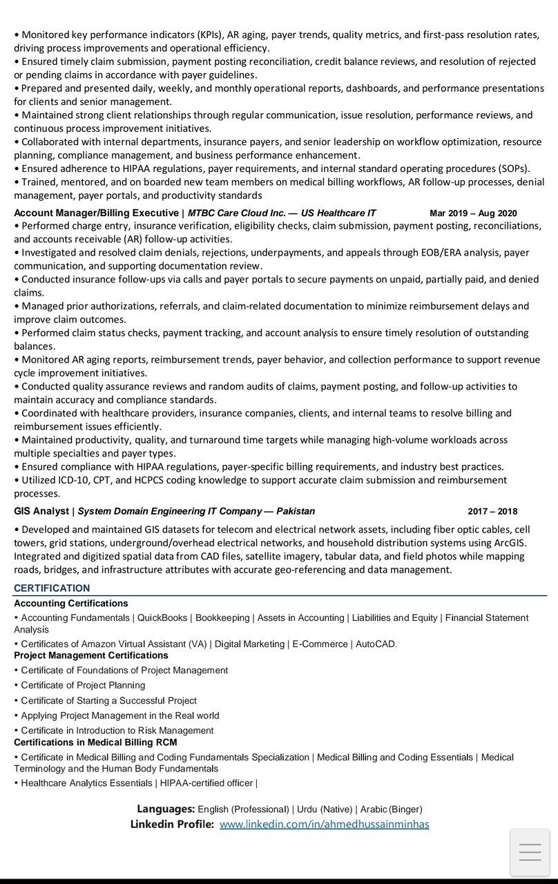 Jeddah, Job Seekers, Job Seeker | Immediate Joining | Transferable Iqama