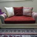 SAR 125,  Gently Used Living Room Sofa For Sale (2 Seater)