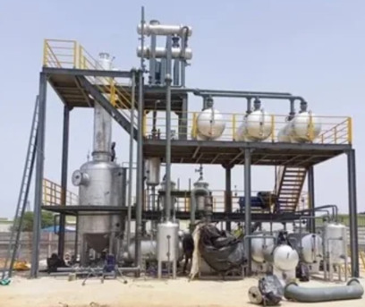 Mumbai, Machinery, Renewable Diesel Production Plant For Sustainable Fuel Manufacturing