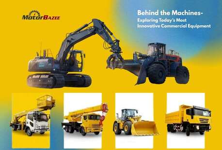 Jaipur, Automotive, Behind The Machines Exploring Today&rsquo;s Most Innovative Commercial Equipment