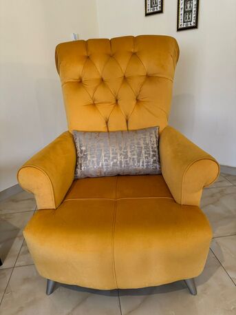 Al Ruwais, Furniture, SAR 1000,  7 Seater Sofa Set For Sale (3+2+1+1)