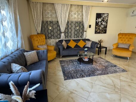 Al Ruwais, Furniture, SAR 1000,  7 Seater Sofa Set For Sale (3+2+1+1)