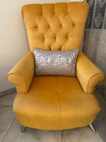 Al Ruwais, Furniture, SAR 1000,  7 Seater Sofa Set For Sale (3+2+1+1)