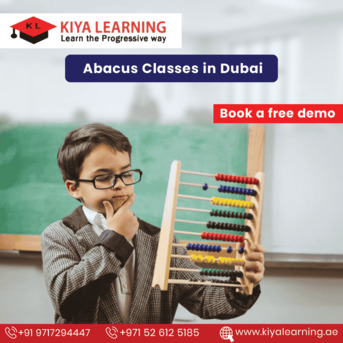 Dubai, Lessons Offered, Abacus Classes In Dubai