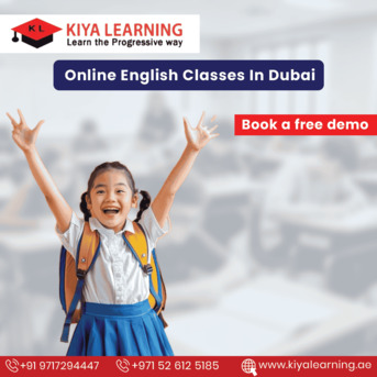 Dubai, Lessons Offered, Online English Classes In Dubai