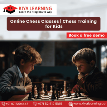 Dubai, Lessons Offered, Online Chess Classes | Chess Training For Kids