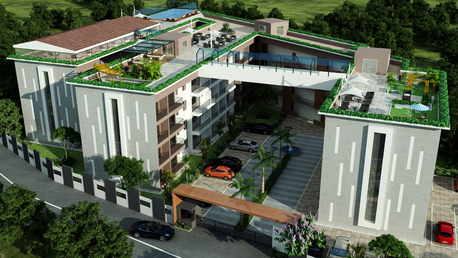 Goa, Holiday/Vacation Rentals, INR 19735/month,  1 BR,  592 Sq. Feet,  Invest In Serviced Apartments Goa For Lifestyle & Long-Term Value