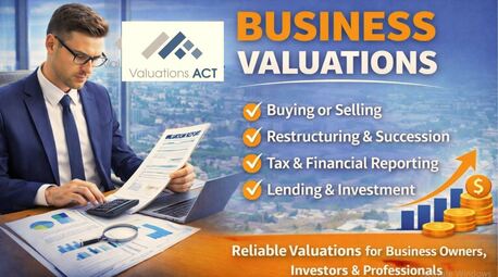 Sydney, Real Estate, Expert Business Valuations Services In ACT | Valuations ACT
