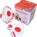 GBP 49,  Ultimate Valved Fold Flat FFP3 Masks