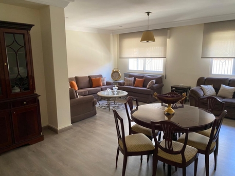 Abdoun, Apartments/Houses, JOD 13000/year,  3 BR,  Ground Floor For Rent In Abdoun