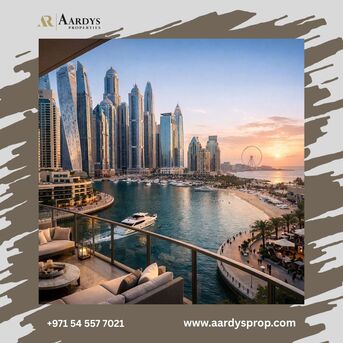 Dubai, Buildings, Dubai Marina Rent Apartment &ndash; Luxury Living By The Sea