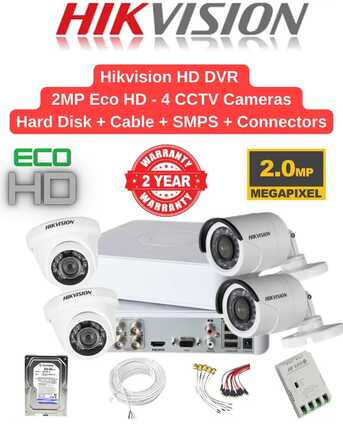 Mumbai, Appliance Repair, Top Hikvision CCTV Camera Installation Service Center In Faridabad