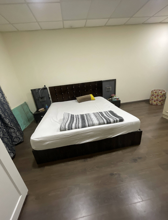 Adliya, Rooms Available, BHD 70/month,  Furnished,  Fully Furnished Room Available For Sharing With Girl.Attached Bathroom. EWA Include