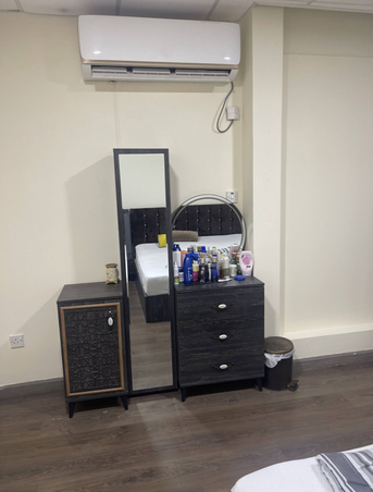 Adliya, Rooms Available, BHD 70/month,  Furnished,  Fully Furnished Room Available For Sharing With Girl.Attached Bathroom. EWA Include