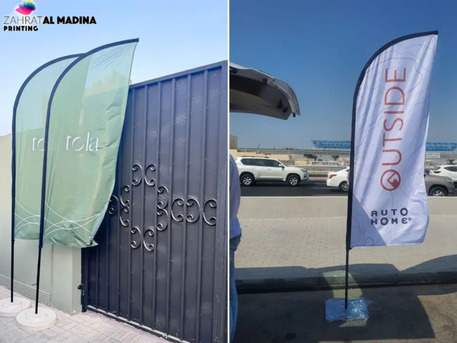 Dubai, Warehouses, Custom Flag Printing