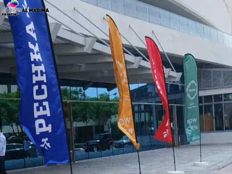 Dubai, Warehouses, Custom Flag Printing
