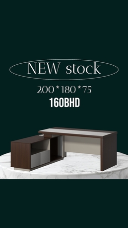 Manama, Furniture, BHD 160,  Exactive Desk 200x180x75cm