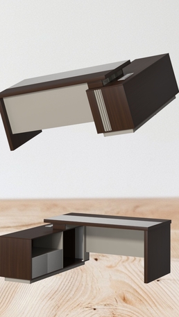 Manama, Furniture, BHD 160,  Exactive Desk 200x180x75cm