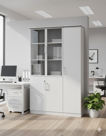 Manama, Furniture, BHD 118,  File Cabinet  White