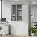 BHD 118,  File Cabinet  White