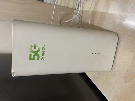 Riyadh, Computers, SAR 300,  Zain 5g Router