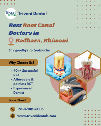 Haryana, Dental, Best Root Canal Doctors In Badhra, Bhiwani | Triveni Dental