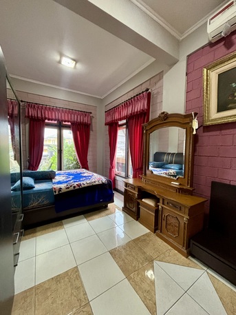 Jakarta, Villas, USD 950,  Furnished,  600 Sq. Meter,  Private 4BR Family Villa Indonesia USD 950/month