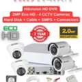 Best Hikvision CCTV Camera Service In Faridabad